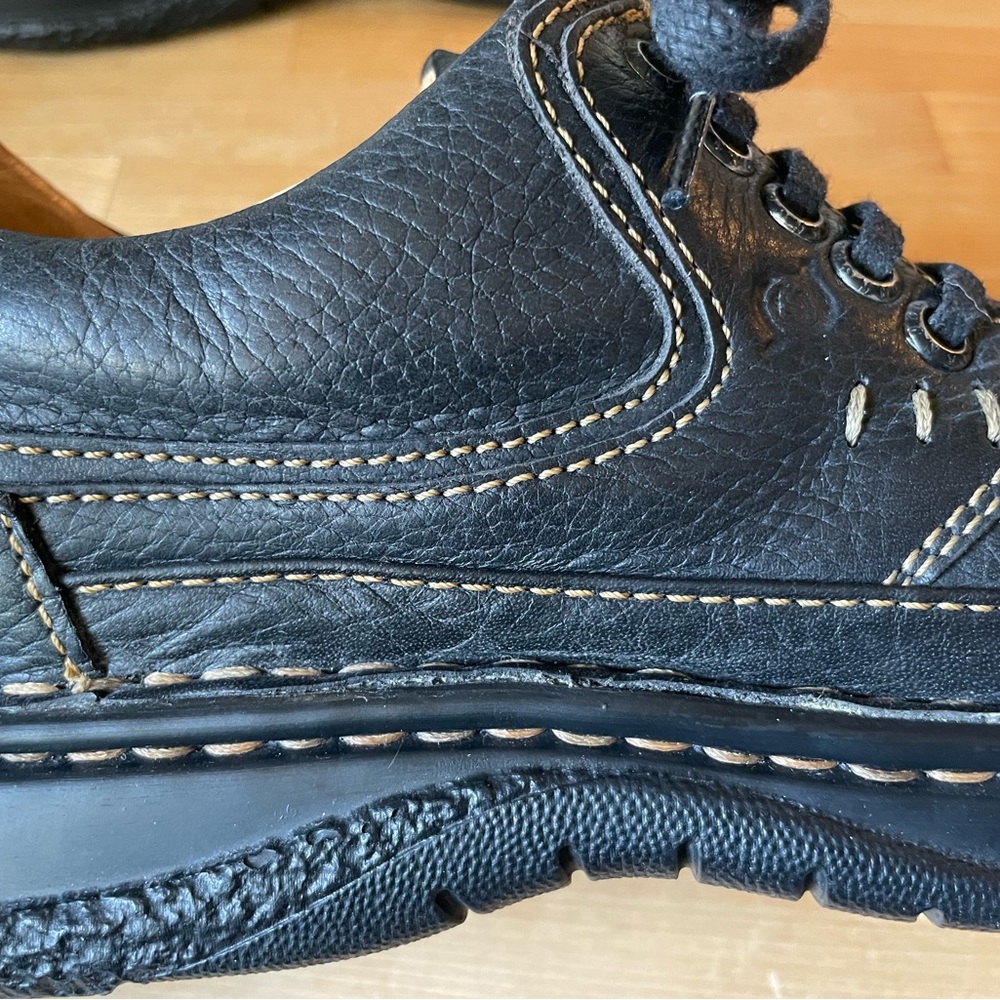 Born Brown Leather Men's Oxfords - Picture 13 of 15